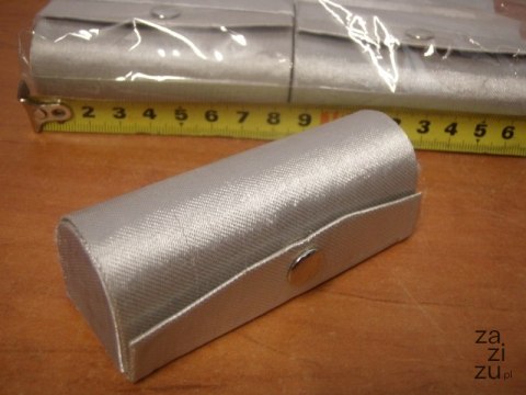 Etui 12szt na pomadkę SREBRNE 8988 Etui 12szt na pomadkę SREBRNE 8988