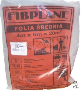 Folia malarska 4x5m 280g FX32