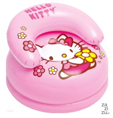 Fotelik dmuchany HELLO KITTY | 48508 Fotelik dmuchany HELLO KITTY | 48508