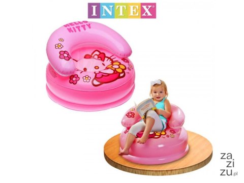 Fotelik dmuchany HELLO KITTY | 48508 Fotelik dmuchany HELLO KITTY | 48508
