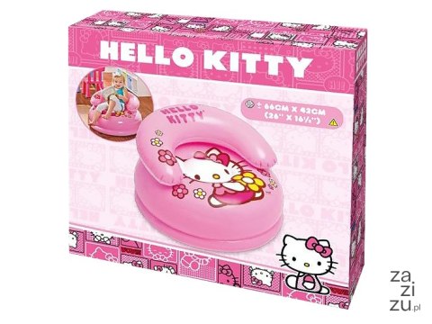 Fotelik dmuchany HELLO KITTY | 48508 Fotelik dmuchany HELLO KITTY | 48508