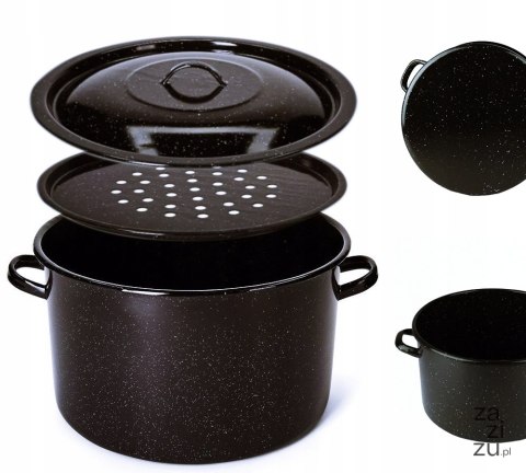 Garnek powidlak z pokrywką 32cm | 5542 Garnek powidlak z pokrywką 32cm | 5542