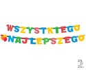 Girlanda 230cm WSZYSTKIEGO NAJLEPSZEGO | PF-GWSN
