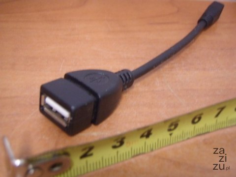Kabel przejściówka micro USB Adaptor OTG Host USB 5szt 5149 Kabel przejściówka micro USB Adaptor OTG Host USB 5szt 5149