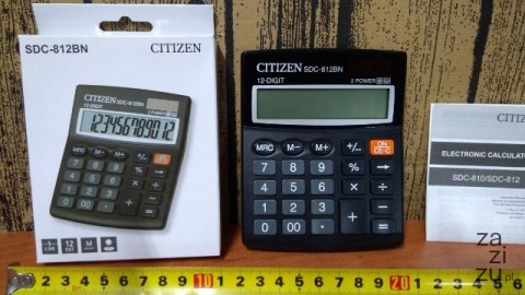 Kalkulator citizen SDC-812BN Kalkulator citizen SDC-812BN