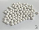 Kamyki kulki 120g białe K1409-1195/281