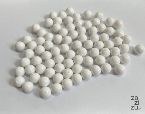 Kamyki kulki 120g białe K1409-1195/281 Kamyki kulki 120g białe K1409-1195/281