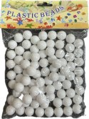 Kamyki kulki 120g białe K1409-1195/281