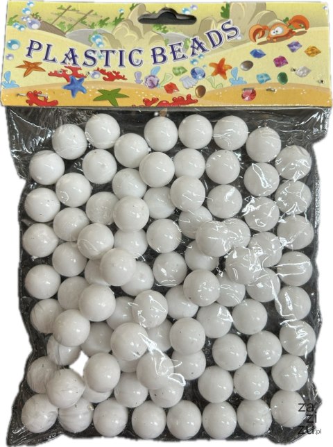 Kamyki kulki 120g białe K1409-1195/281 Kamyki kulki 120g białe K1409-1195/281