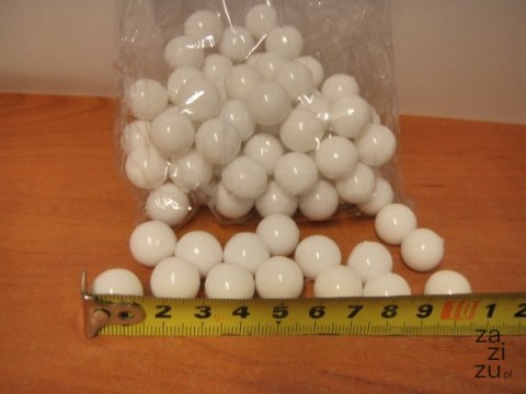 Kamyki kulki 120g białe K1409-1195/281 Kamyki kulki 120g białe K1409-1195/281