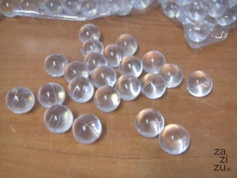 Kamyki kulki 120g przezroczyste K1409-1195/232 Kamyki kulki 120g przezroczyste K1409-1195/232