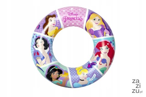 Koło do pływania 56cm PRINCESS DISNEY Bestway 91043 Koło do pływania 56cm PRINCESS DISNEY Bestway 91043