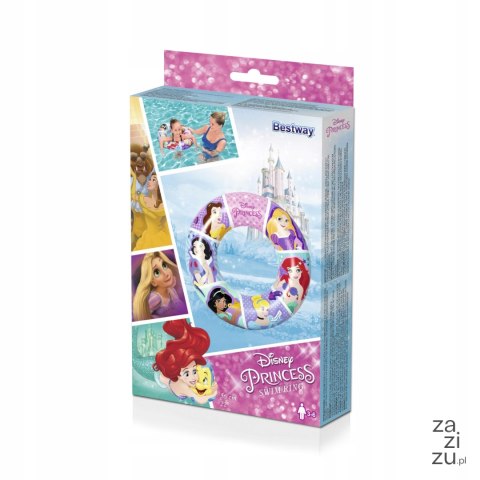 Koło do pływania 56cm PRINCESS DISNEY Bestway 91043 Koło do pływania 56cm PRINCESS DISNEY Bestway 91043