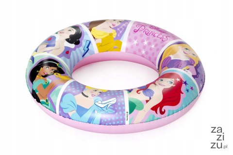 Koło do pływania 56cm PRINCESS DISNEY Bestway 91043 Koło do pływania 56cm PRINCESS DISNEY Bestway 91043