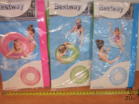 Koło do pływania 76cm neon BESTWAY | 36024 Koło do pływania 76cm neon BESTWAY | 36024