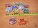 Konfetti/brokat 10pudełek SERCA | KN-0248
