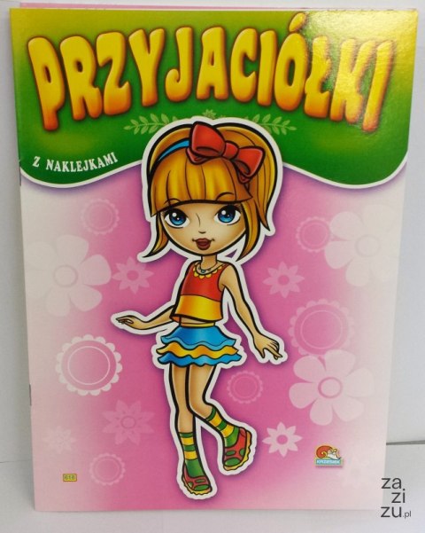 Książeczka PRZYJACIÓŁKI | 00096 Książeczka PRZYJACIÓŁKI | 00096