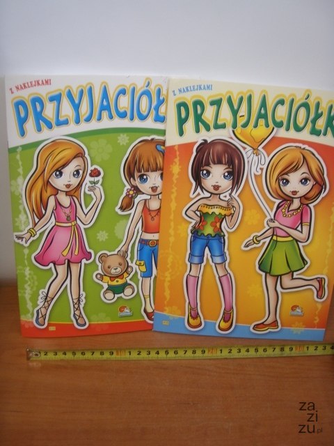 Książeczka PRZYJACIÓŁKI | 00096 Książeczka PRZYJACIÓŁKI | 00096