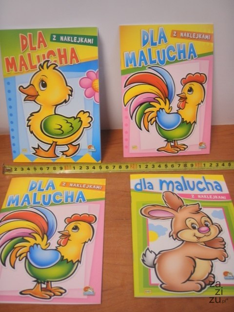 Książeczka z naklejkami DLA MALUCHA | 00030 Książeczka z naklejkami DLA MALUCHA | 00030