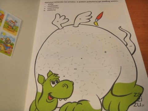 Książeczka z naklejkami SZLACZKI 00103 Książeczka z naklejkami SZLACZKI 00103