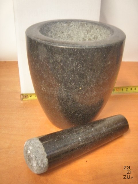 Moździerz kamienny 16x14 4-006-6 Moździerz kamienny 16x14 4-006-6