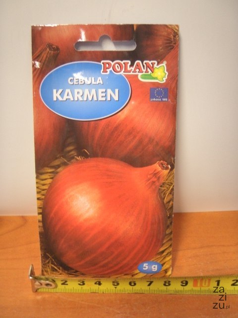 Nasiona 5g CEBULA KARMEN PN3639 Nasiona 5g CEBULA KARMEN PN3639