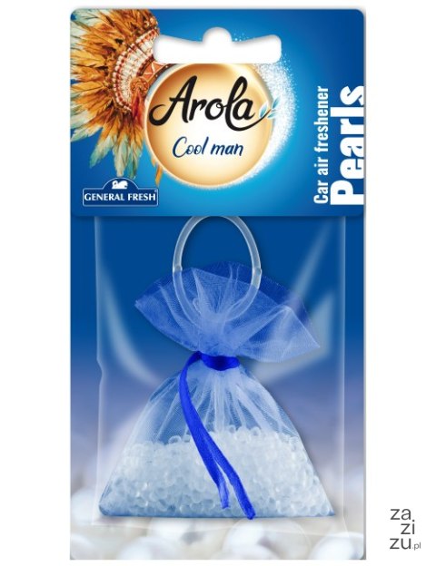 Odświeżacz samochodowy Arola Pearls cool man Odświeżacz samochodowy Arola Pearls cool man