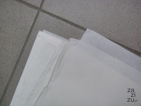 Papier pakowy 5kg półpergamin biały 3968 Papier pakowy 5kg półpergamin biały 3968