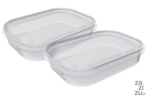 Pojemnik 2szt. 700ml HELSINKI | 1593 Pojemnik 2szt. 700ml HELSINKI | 1593