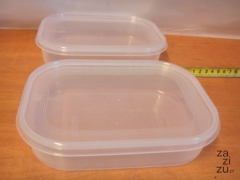Pojemnik 2szt. 700ml HELSINKI | 1593 Pojemnik 2szt. 700ml HELSINKI | 1593