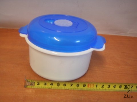 Pojemnik okrągły z pokrywką micro 0,5l | 3106 Pojemnik okrągły z pokrywką micro 0,5l | 3106