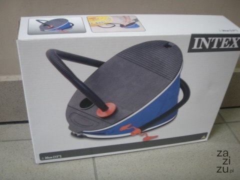 Pompka nożna 30cm INTEX | 68610 Pompka nożna 30cm INTEX | 68610