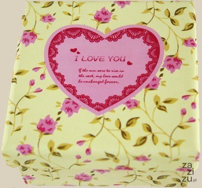 Pudełka 6szt. 8x8x4cm | PU-924Z Pudełka 6szt. 8x8x4cm | PU-924Z