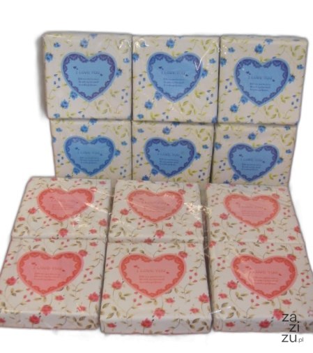 Pudełka 6szt. 8x8x4cm | PU-924Z Pudełka 6szt. 8x8x4cm | PU-924Z
