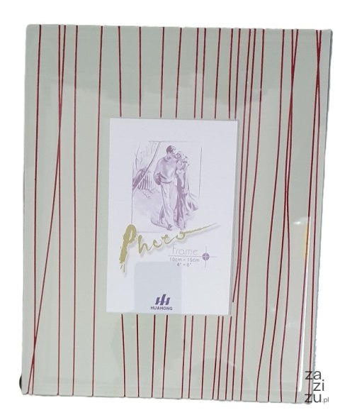 Ramka na zdjęcia szklana 10 x 15 cm Ramka na zdjęcia szklana 10 x 15 cm