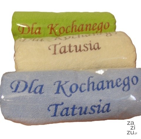 Ręcznik haftowany 50 x 100 TATA Ręcznik haftowany 50 x 100 TATA