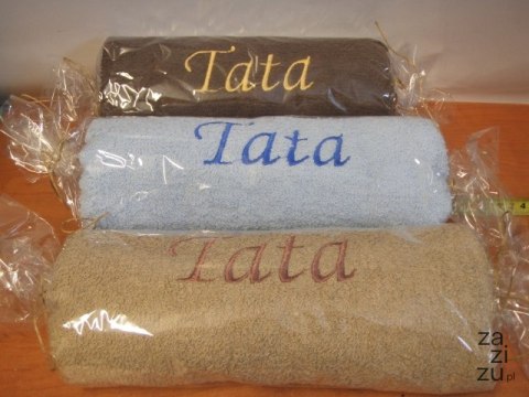 Ręcznik haftowany 50 x 100 TATA Ręcznik haftowany 50 x 100 TATA