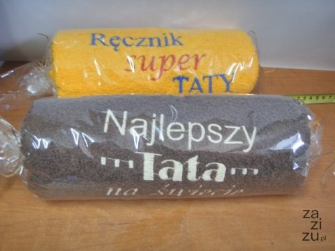 Ręcznik haftowany 50 x 100 TATA Ręcznik haftowany 50 x 100 TATA