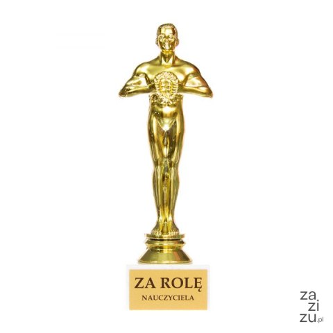 Statuetka 'Za rolę Nauczyciela' Statuetka 'Za rolę Nauczyciela'