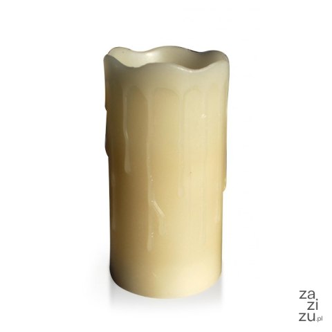 Świeca ledowa 7,5x15cm | 6001YB-15 Świeca ledowa 7,5x15cm | 6001YB-15