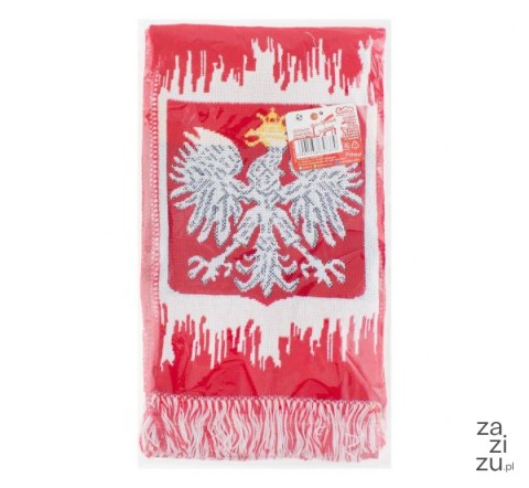 Szalik kibica POLSKA 130cm | SKPOL-YH Szalik kibica POLSKA 130cm | SKPOL-YH