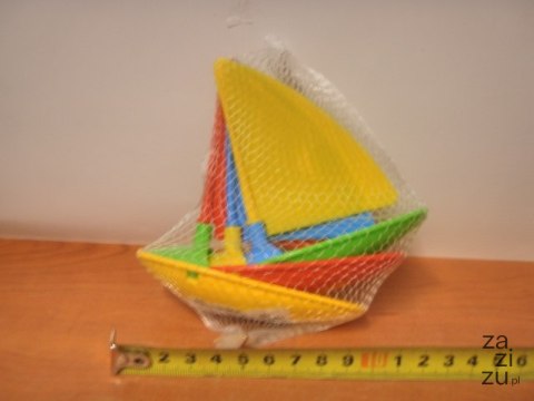 Żaglówka plastikowa 3szt 115 Żaglówka plastikowa 3szt 115