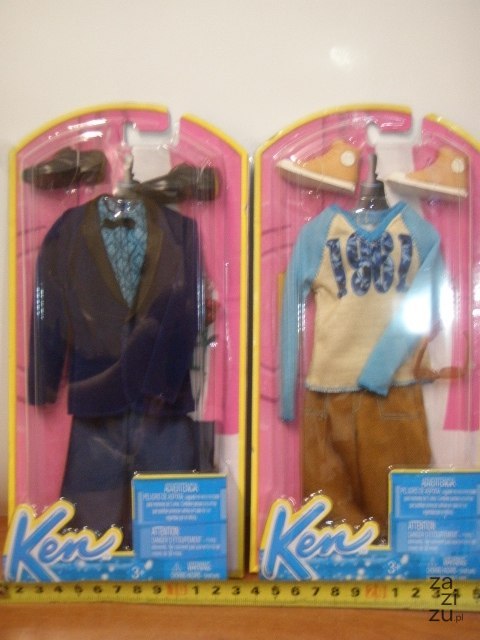 Zest ubrań dla KENA 70613 BARBIE Zest ubrań dla KENA 70613 BARBIE