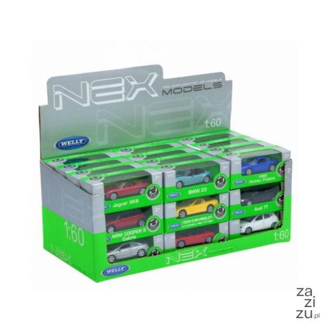 Auto metalowe 1:60 WELLY | 130-12020-1 Auto metalowe 1:60 WELLY | 130-12020-1