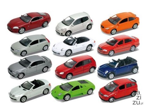 Auto metalowe 1:60 WELLY | 130-12020-1 Auto metalowe 1:60 WELLY | 130-12020-1
