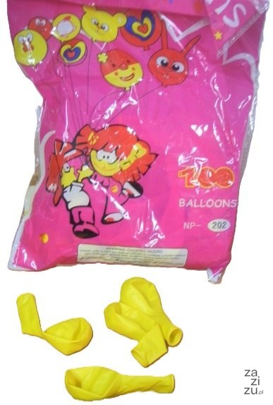 Balony gumowe 100szt. mix kolorów | DC27500 Balony gumowe 100szt. mix kolorów | DC27500