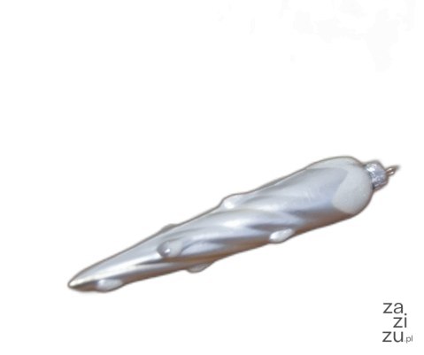 Bombka sopel dekor-135 12szt. | 333 Bombka sopel dekor-135 12szt. | 333