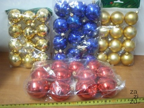 Bombki 12szt 50mm MP1050 Bombki 12szt 50mm MP1050