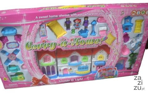 Domek dla lalek na baterie | SNG676928 Domek dla lalek na baterie | SNG676928