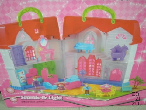 Domek dla lalek na baterie | SNG676928 Domek dla lalek na baterie | SNG676928